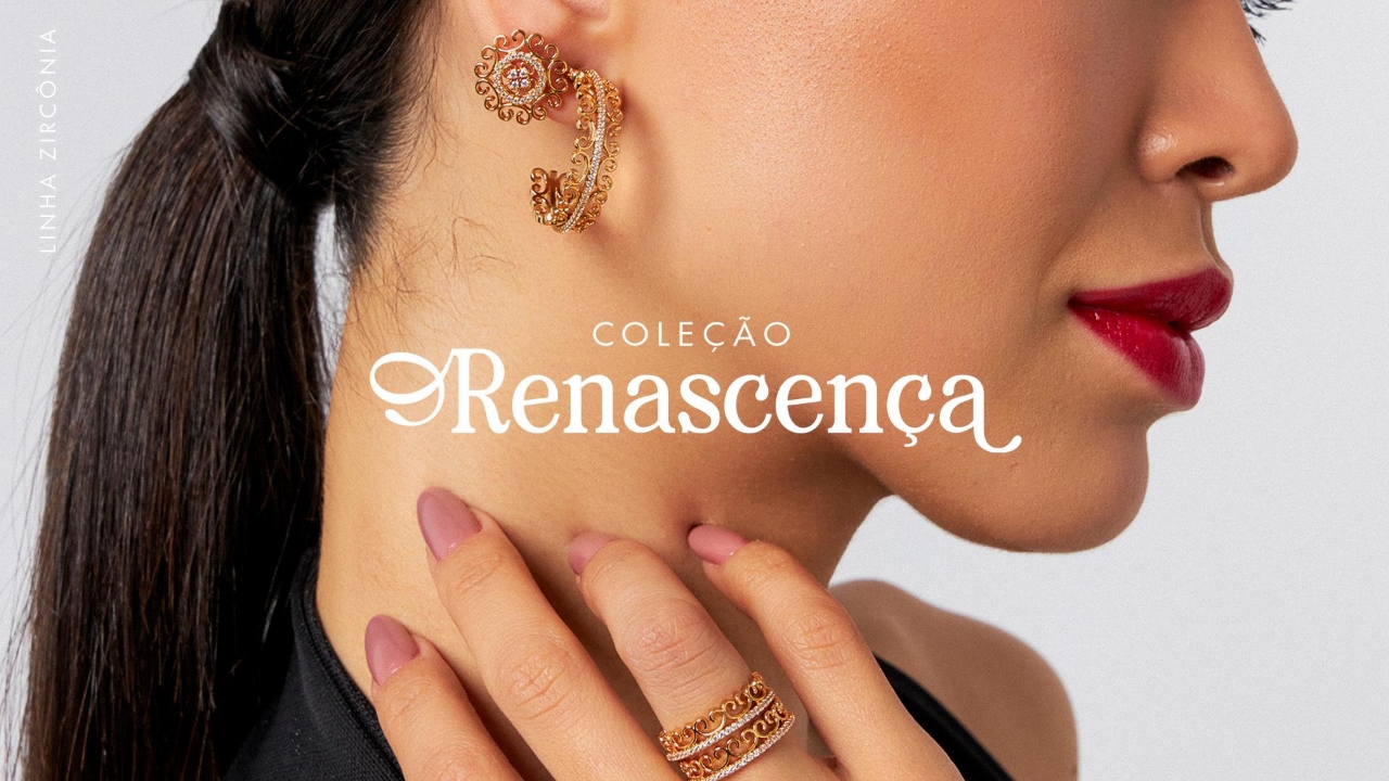 Conheça a melhor atacadista de semijoias e sua Coleção Renascença