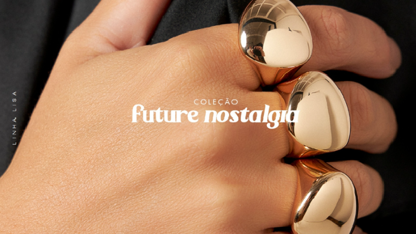 Coleção Future Nostalgia: semijoias modernas no atacado