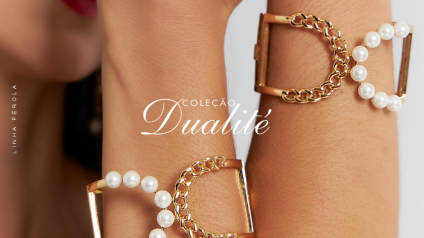 Coleção Dualité: novidade e atemporalidade em semijoias de luxo para revenda