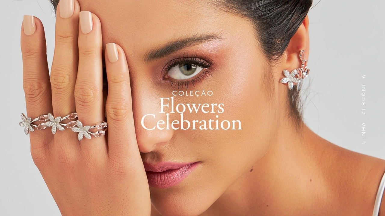 Coleção Flowers Celebration: tendência e sofisticação