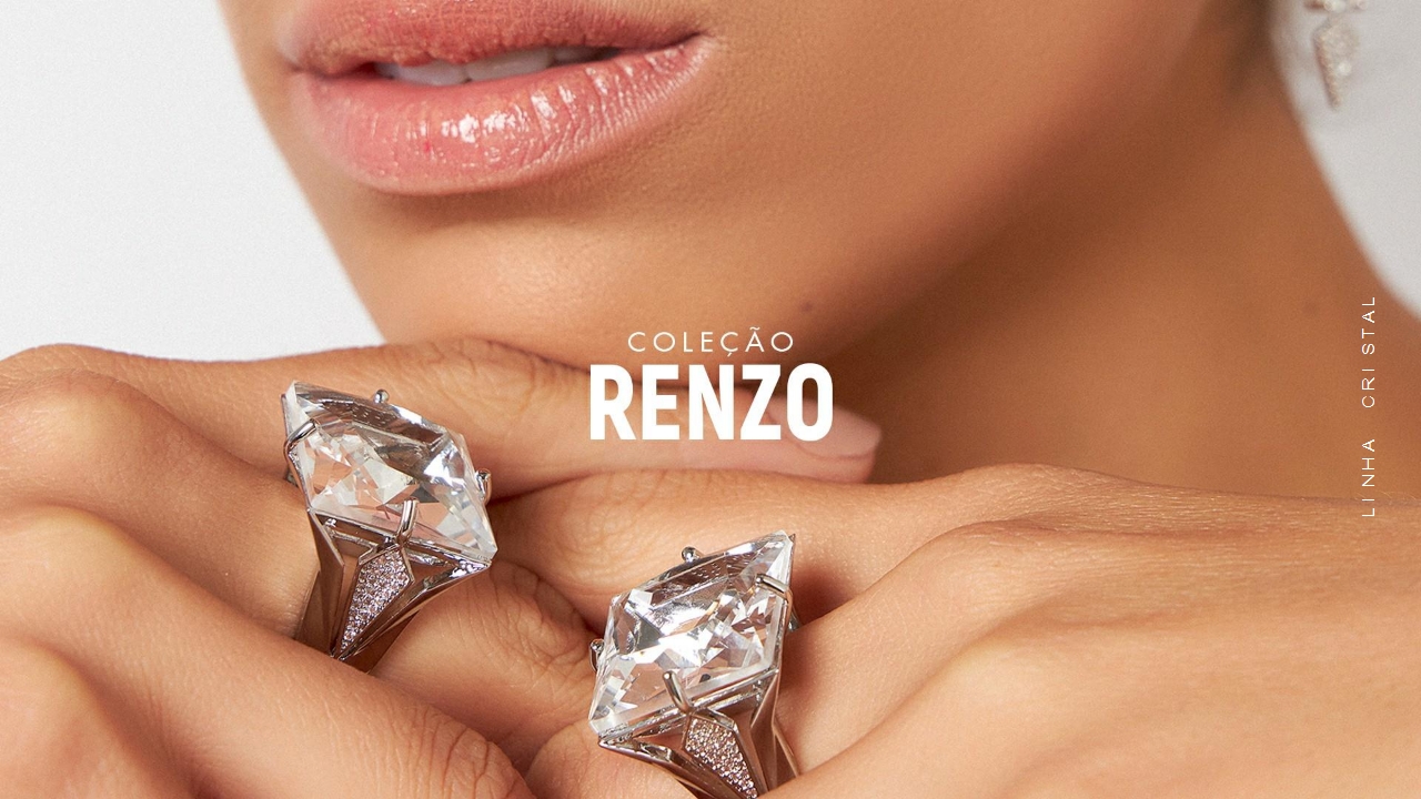 Coleção Renzo: inspiração em arquitetura e tendência de luxo