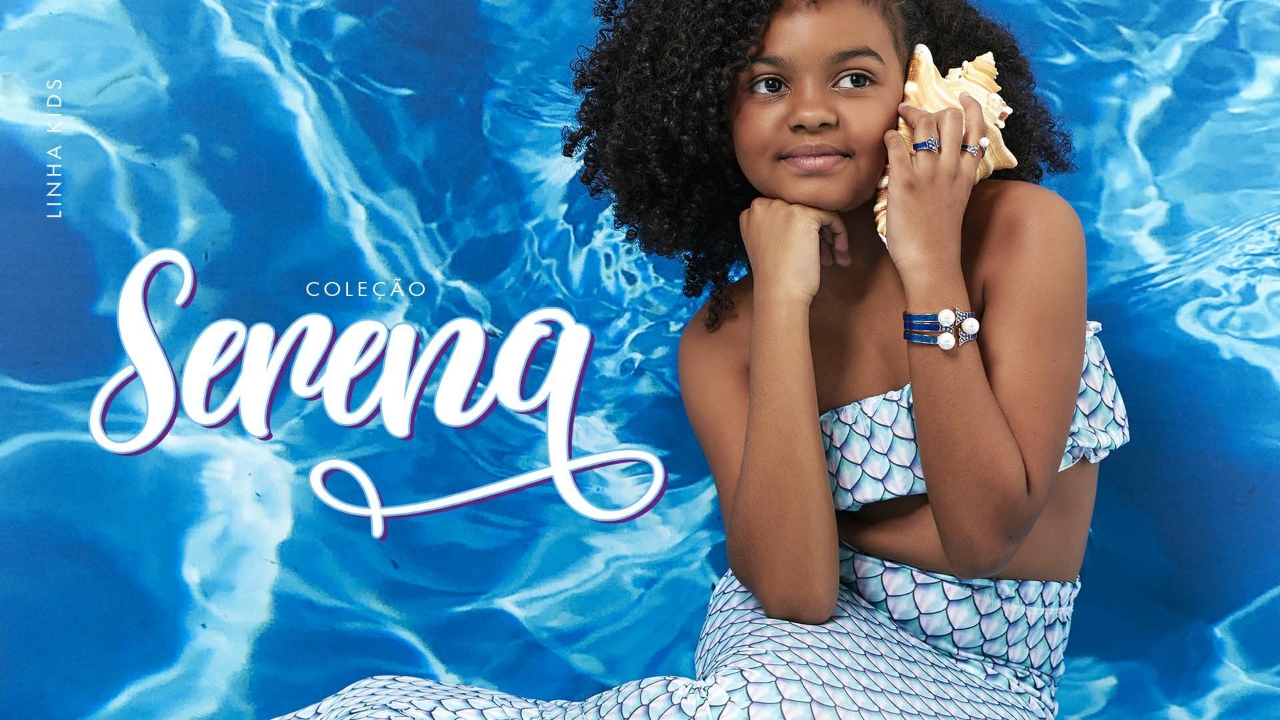 Coleção Serena: o encanto das sereias em uma nova tendência