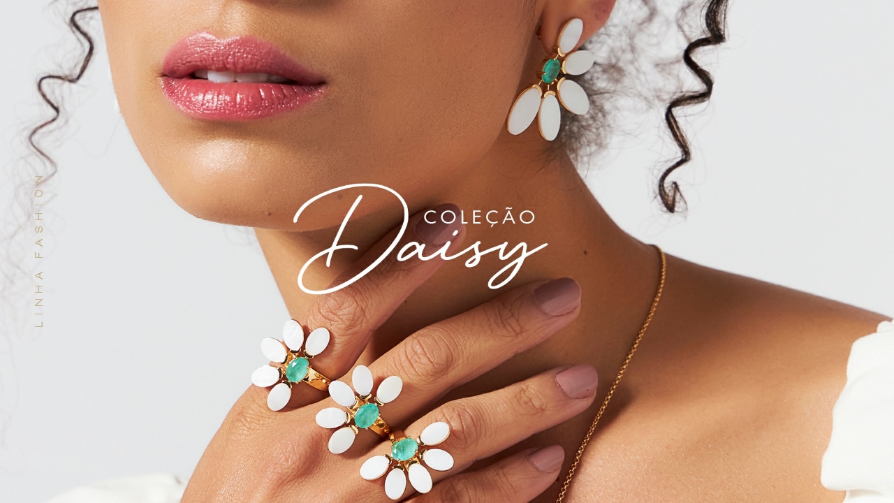 Coleção Daisy: romantismo, delicadeza e tendência