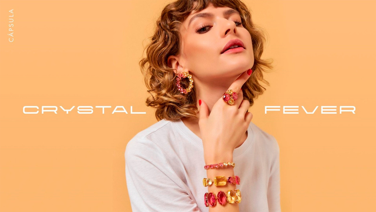 Tendência Crystal Fever: a explosão dos cristais
