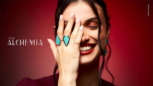 Pedras de turmalina: confira a Coleção Alchemia