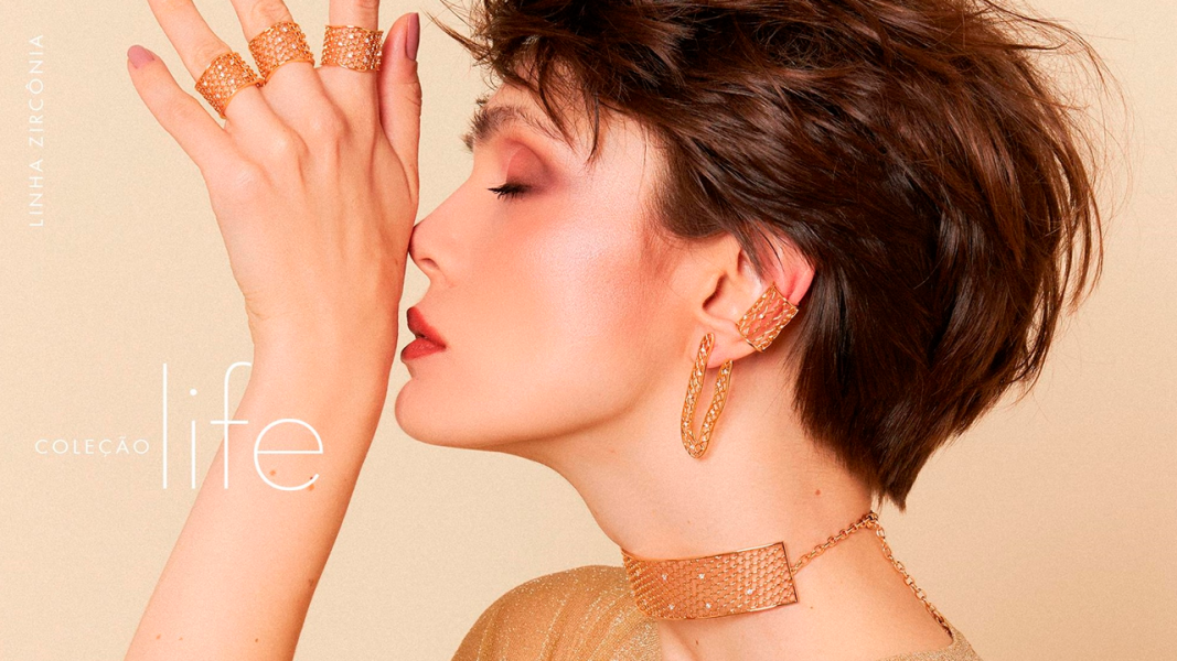 Coleção Life: O Sucesso das Peças Texturizadas