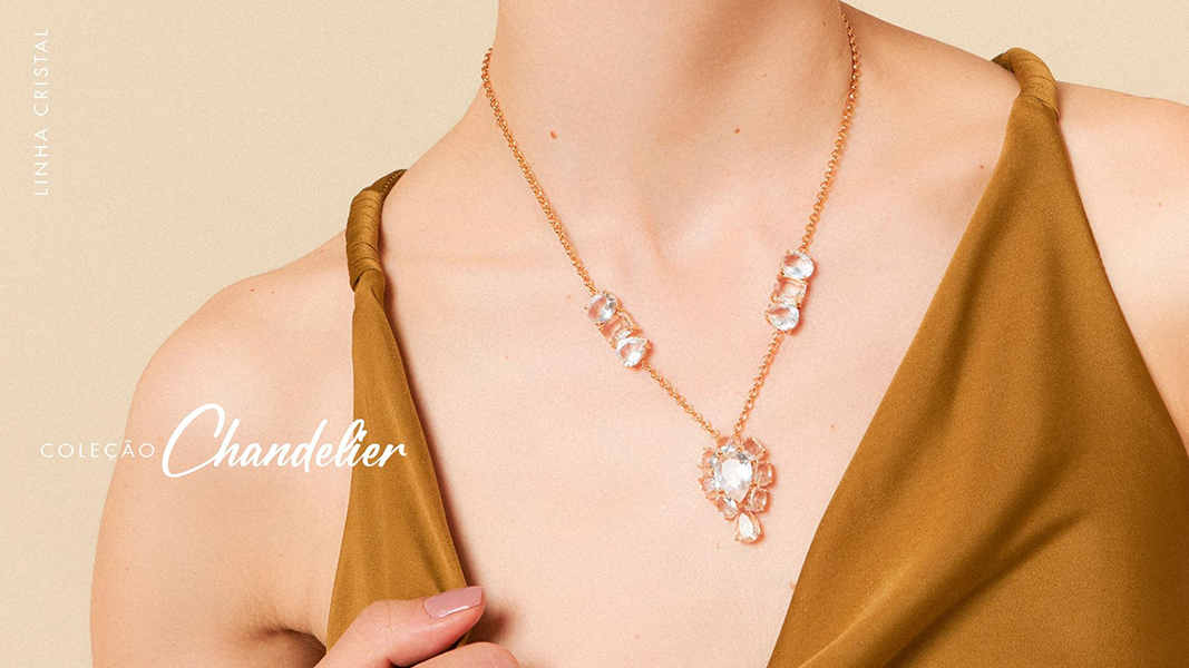 Coleção Chandelier: Cristais de Rocha e a Tendência Past Times