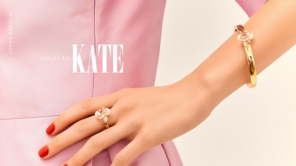 Coleção Kate e a Tendência das Pérolas