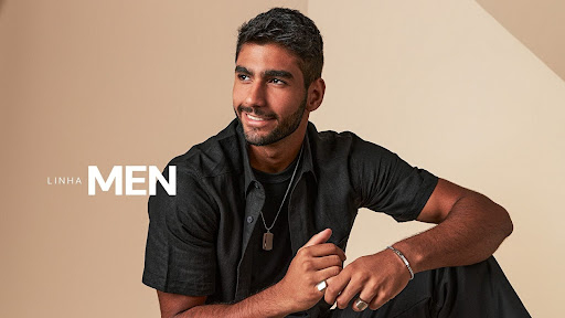 Linha Men: inovação em joias masculinas