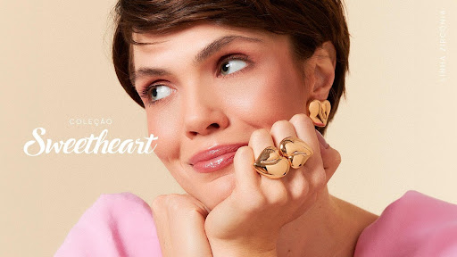 Coleção Sweetheart e as joias em formato de coração