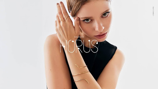 As linhas orgânicas na Coleção Horus