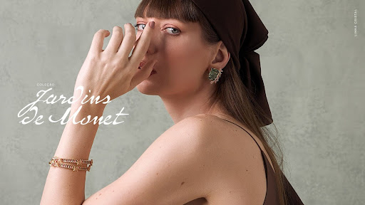 Coleção Jardins de Monet: romântica, delicada e linda!