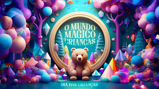 Encante-se com a coleção "O Mundo Mágico das Crianças"