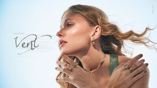 Coleção Vent: a força do vento representada em semijoias