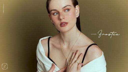 Coleção Frostea: joias com pérolas e formas naturais