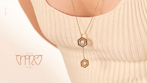 Coleção Thonet: joias inspiradas em elementos arquitetônicos