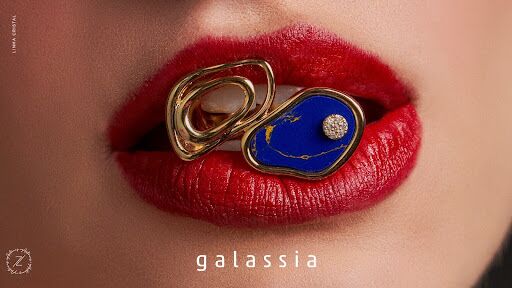 Lápis-lazúli: o azul profundo da Coleção Galassia