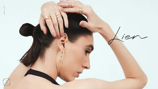 Coleção Lien: linhas geométricas em destaque