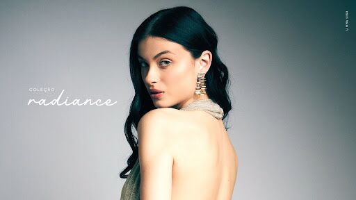 Semijoias douradas: geometria e brilho na Coleção Radiance