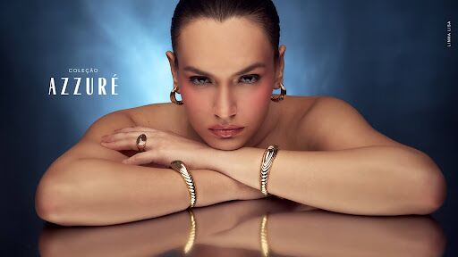 Coleção Azzuré: semijoias inspiradas no movimento das águas