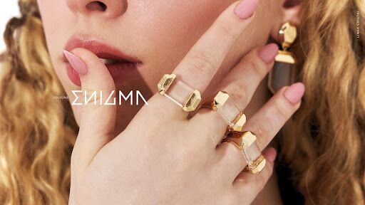 A beleza dos cristais de rocha da Coleção Enigma