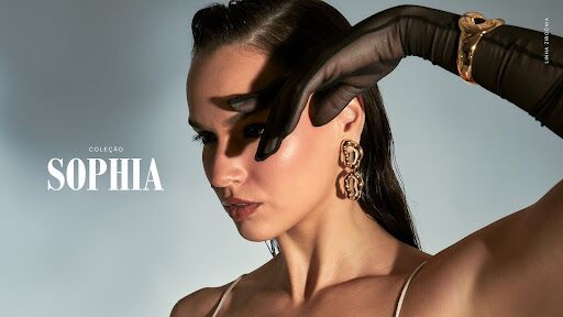 Coleção Sophia: glamour vintage em semijoias