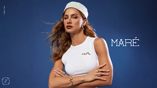 Coleção Maré: o movimento do oceano representado na moda