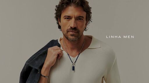 Linha Men: pulseira de couro e pedras naturais são destaque!