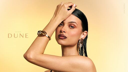 Formas orgânicas e zircônias: o encanto da Coleção Dune