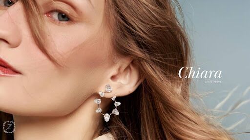 Prata 925 e Cristal Transparente: o match da Coleção Chiara