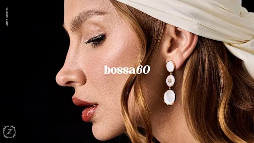 Coleção Bossa 60: luminosidade nas zircônias e madrepérola