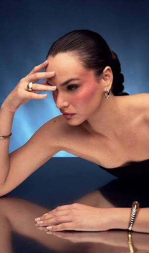 Coleção Azzuré: semijoias inspiradas no movimento das águas