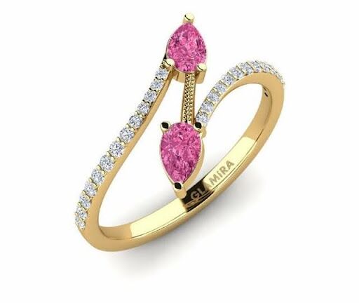 Spears: uma coleção marcada por cristais em tons de rosa!