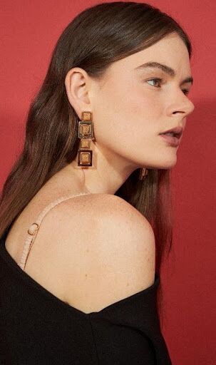 Coleção Mocca: elegância em joias com design geométrico!