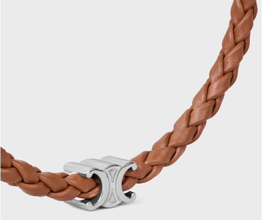 Linha Men: pulseira de couro e pedras naturais são destaque!