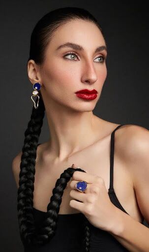 Lápis-lazúli: o azul profundo da Coleção Galassia