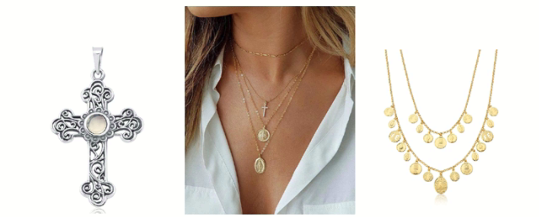 Joias e semijoias como proteção