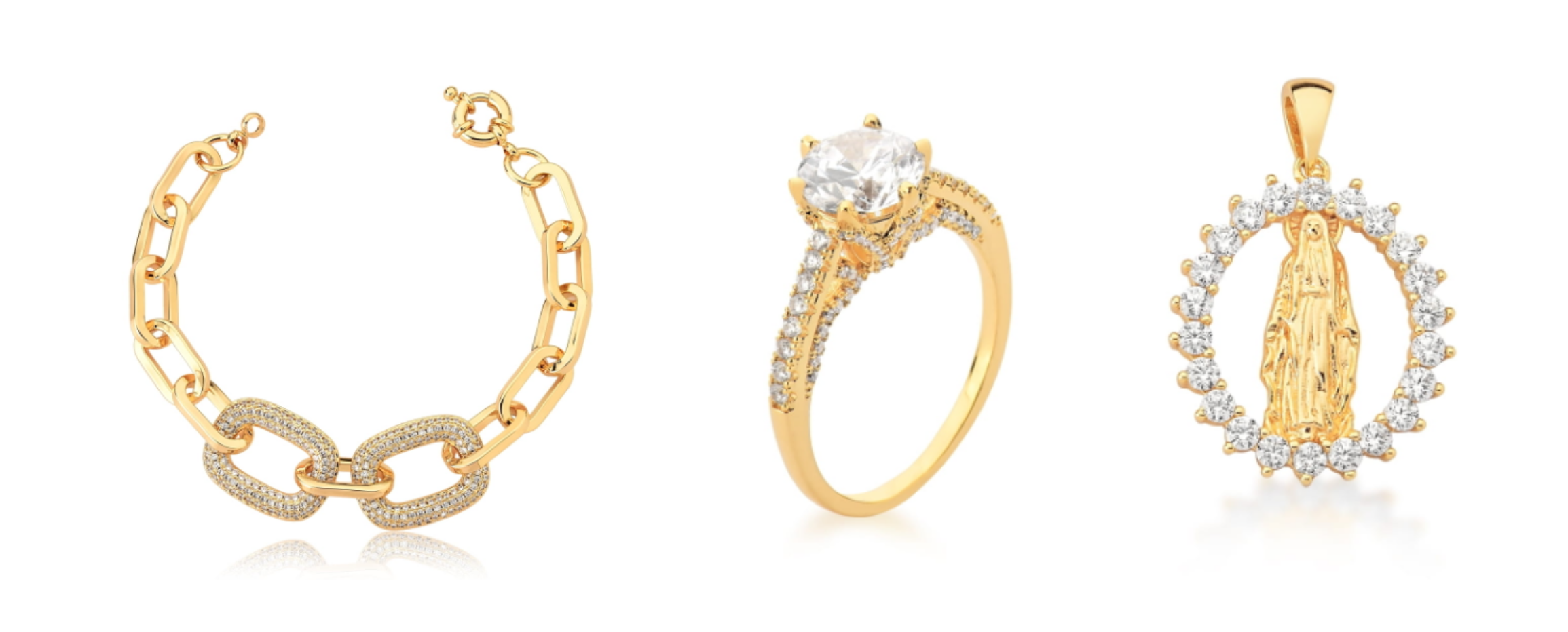 Semijoias Cravejadas: um toque de elegância para a sua vitrine