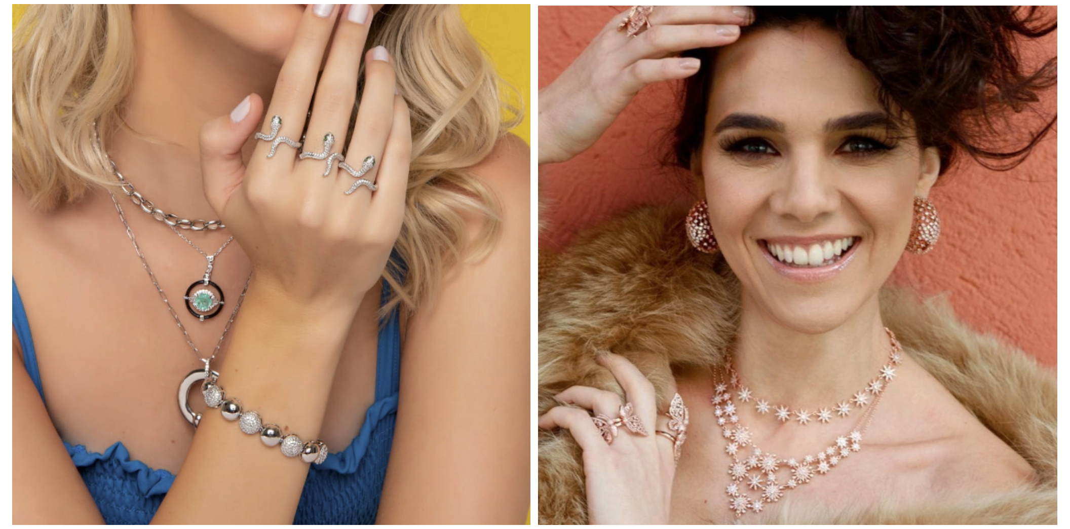 Semijoias Cravejadas: um toque de elegância para a sua vitrine