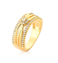 6 semijoias em formatos florais para você compor seu estoque