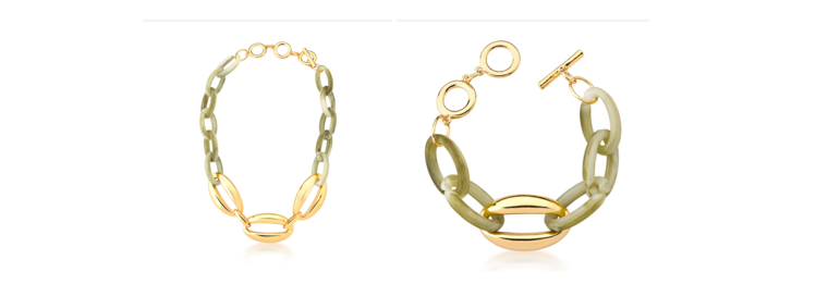 Tendência: semijoias em tons de verde