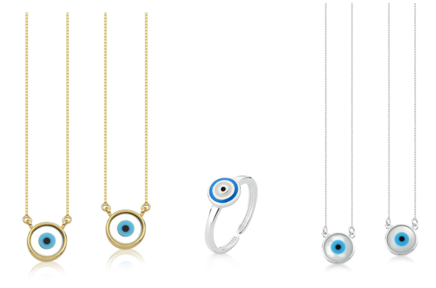 Acessórios em Olho Grego, Olho Turco e semijoias holísticas. Conheça algumas tendências para garantir suas vendas