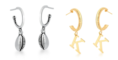 Trend alert: brincos longos