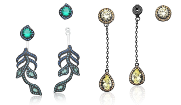 Trend alert: brincos longos