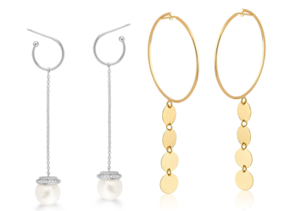 Trend alert: brincos longos