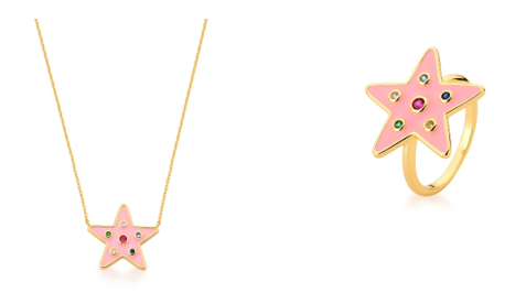 Pingentes esmaltados - conheça essa tendência