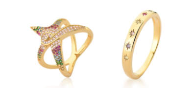 Semijoias em formato de estrelas: abasteça seu estoque com tendências