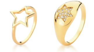 Semijoias em formato de estrelas: abasteça seu estoque com tendências