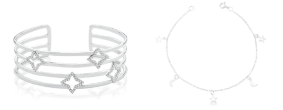 Semijoias em formato de estrelas: abasteça seu estoque com tendências