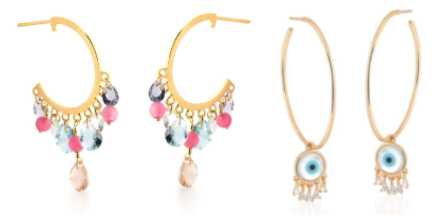 Brinco de argola: dicas para repassar no atacado